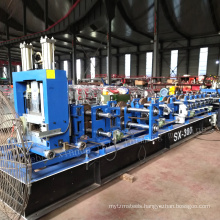 c z steel purlin roll forming machine